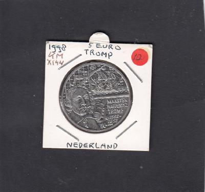 Beschrijving: 5 Euro M.TROMP